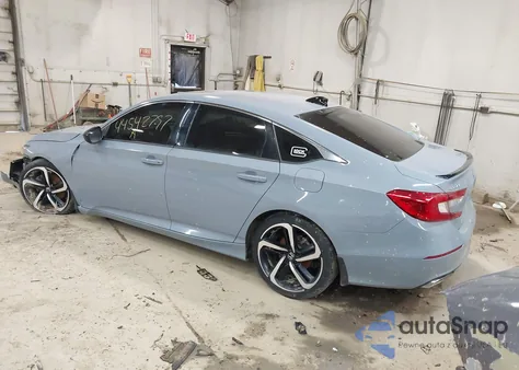 2021 Honda Accord Sport 2.0T from USA, damaged, VIN 1HGCV2F30MA030449